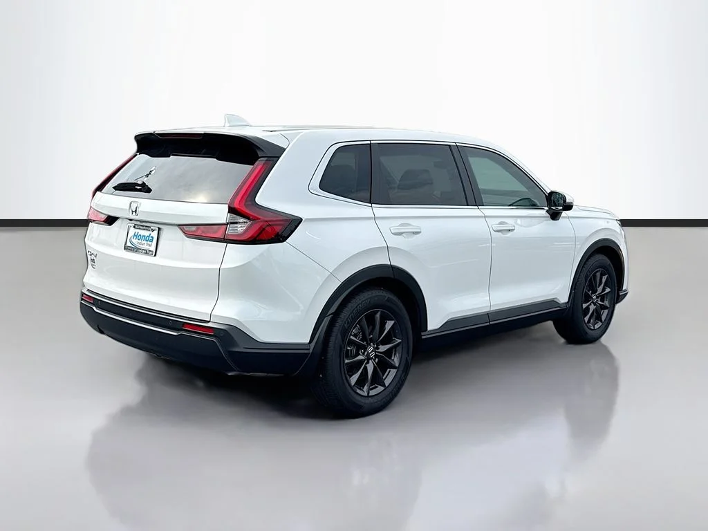 Used 2026 Platinum White Pearl Honda EX-L image 8