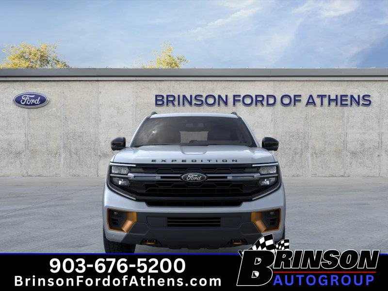 New 2026 Glacier Gray Metallic Tri-Coat Ford Tremor® image 6