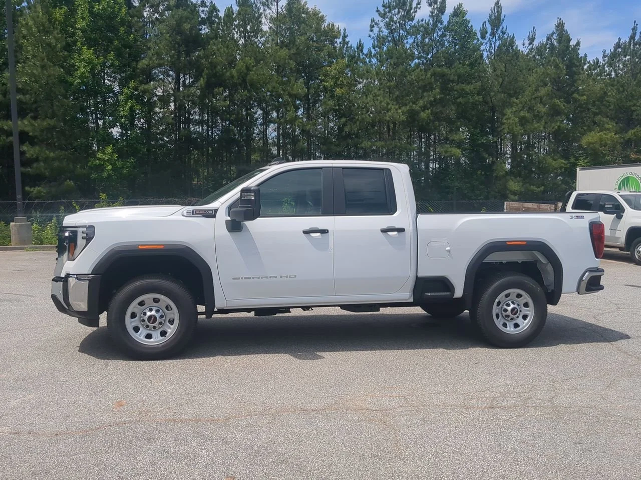 New 2026 Summit White GMC Pro image 5