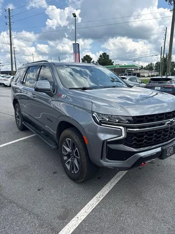 2021 Chevrolet Tahoe Z71