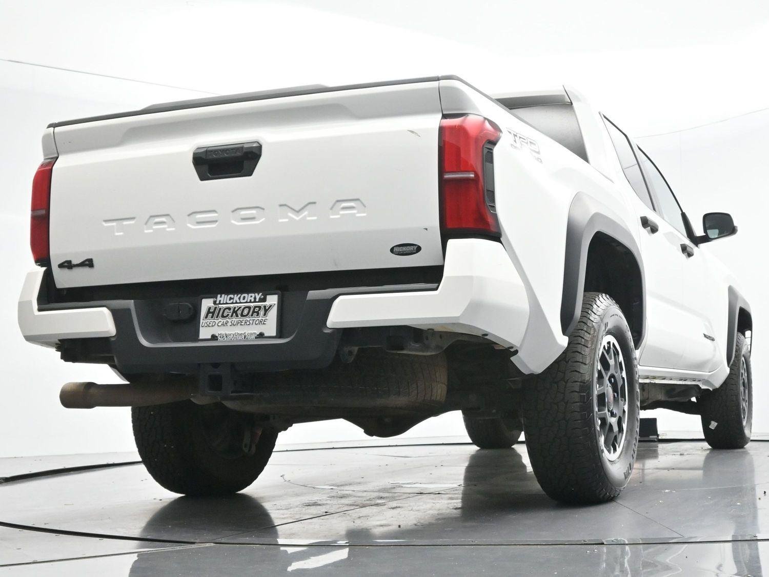 Used 2024 Celestial Silver Metallic Toyota TRD Off Road image 48