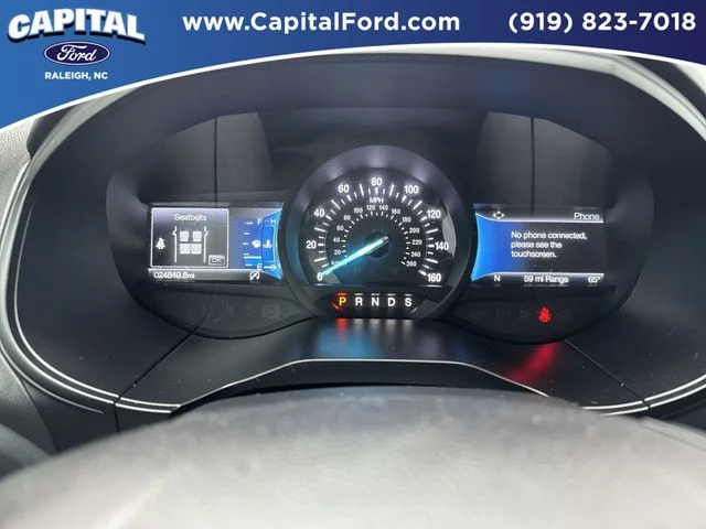 Used 2023 Blue Ford SEL image 28