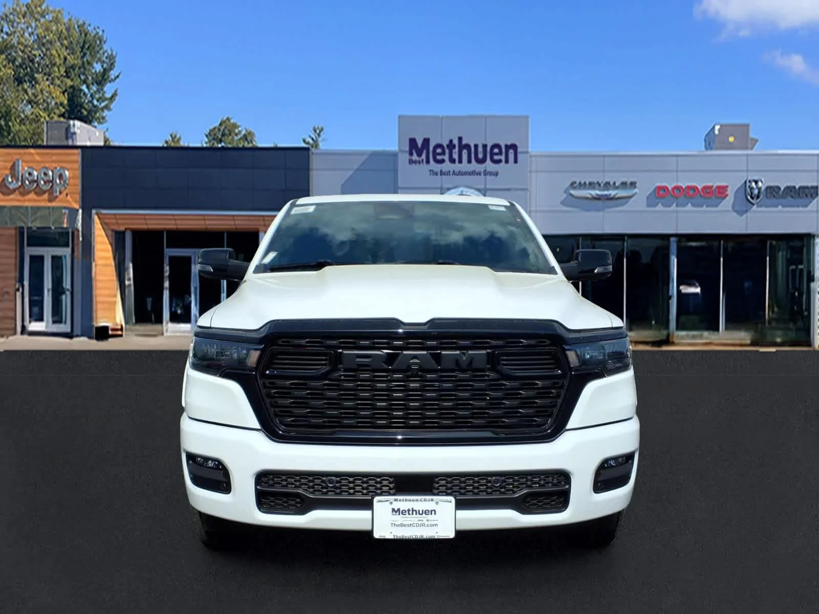 New 2026 Bright White Clearcoat Ram Big Horn image 2
