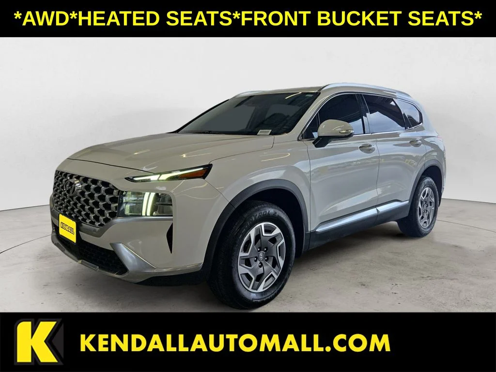 2022 Hyundai Santa Fe Blue