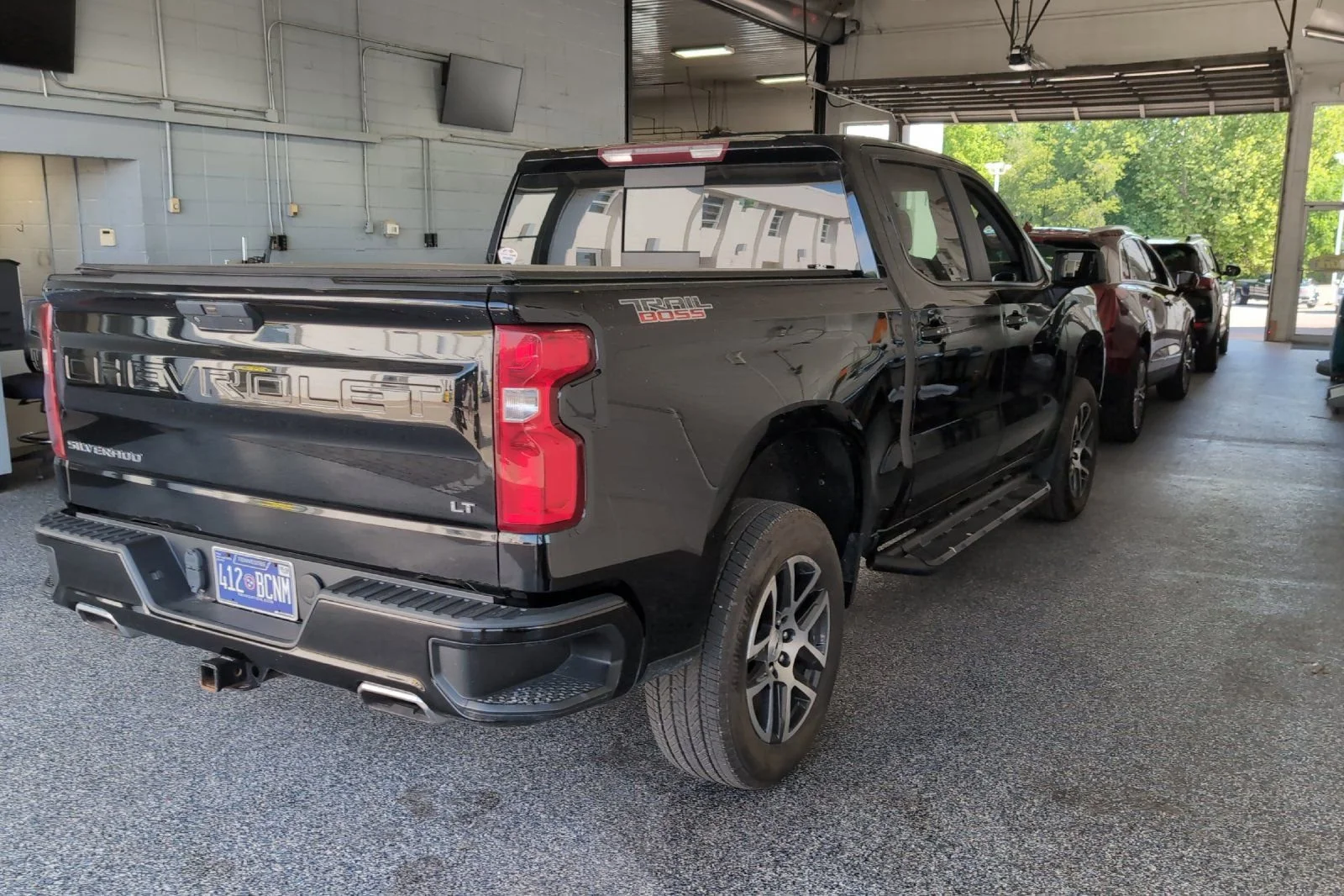 Used 2019 BLACK Chevrolet LT Trail Boss image 5