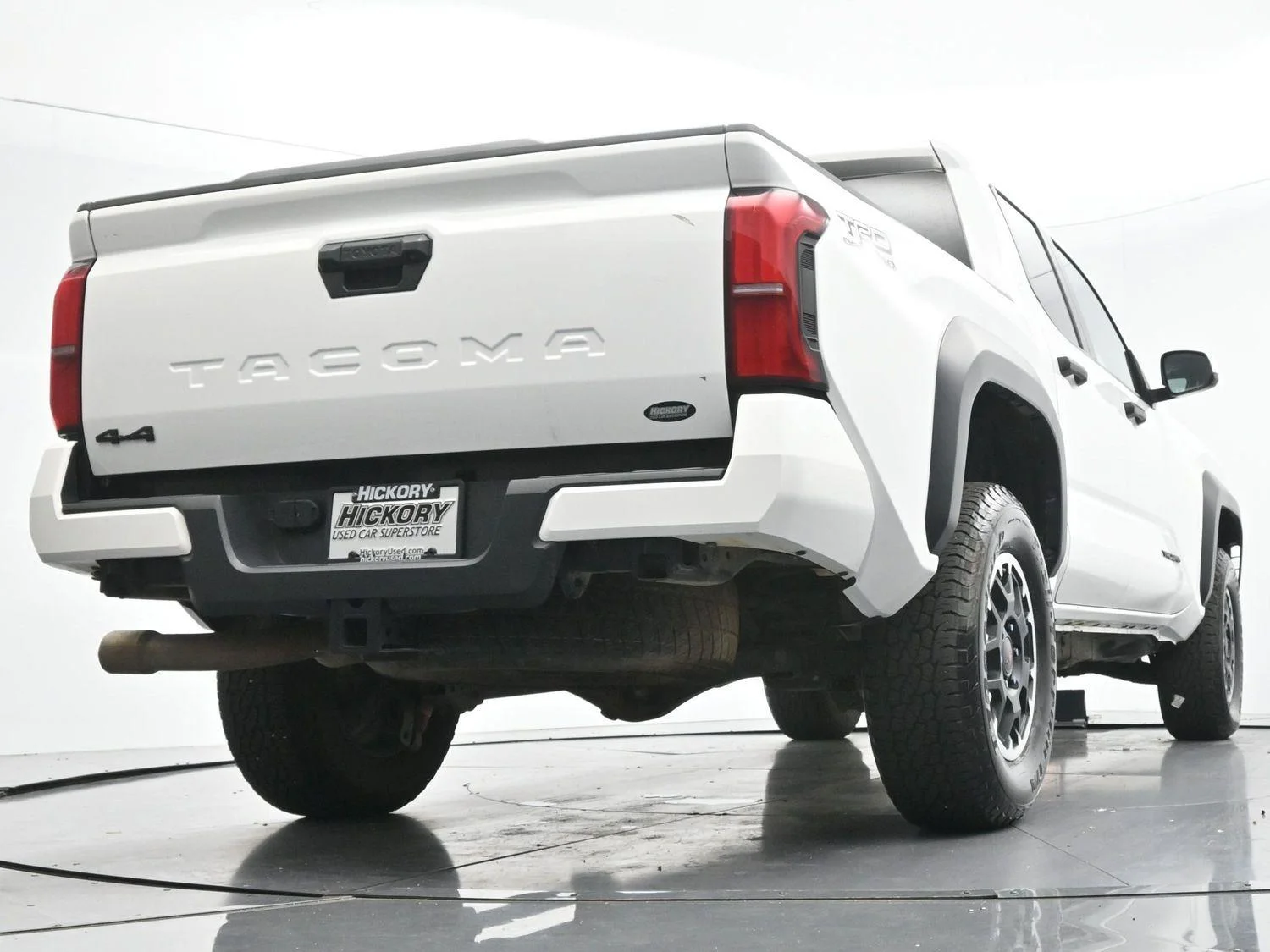 Used 2024 Celestial Silver Metallic Toyota TRD Off Road image 48
