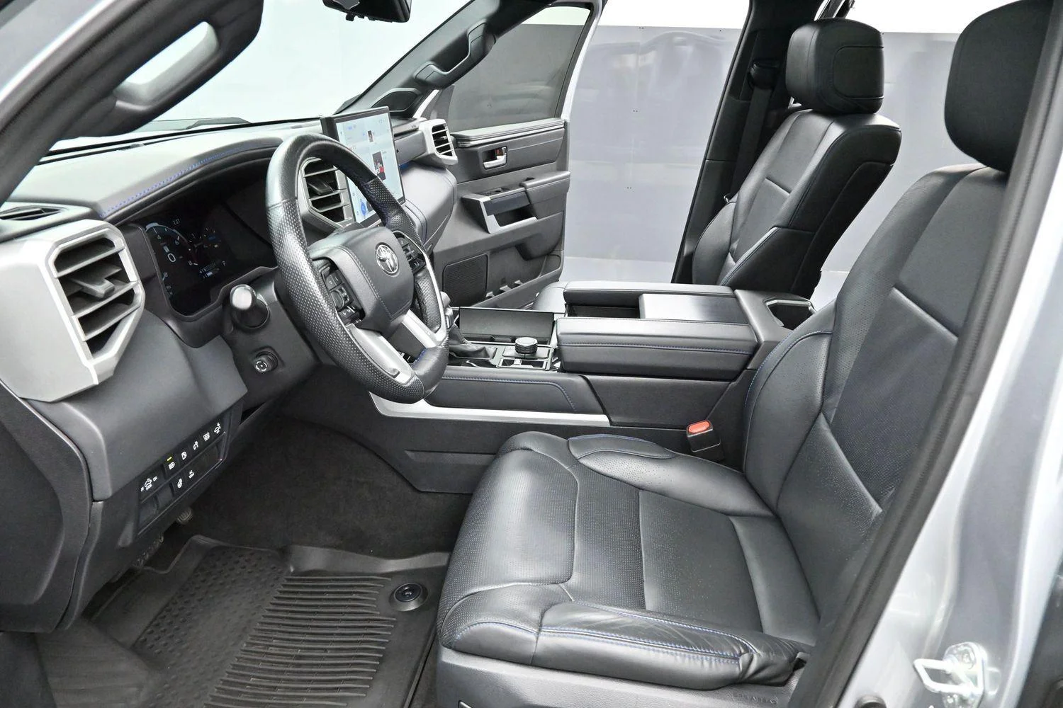 Used 2024 Celestial Silver Metallic Toyota Platinum Hybrid image 11