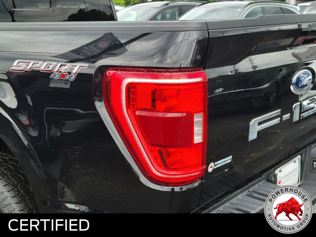 Used 2023 Black Ford XLT image 13