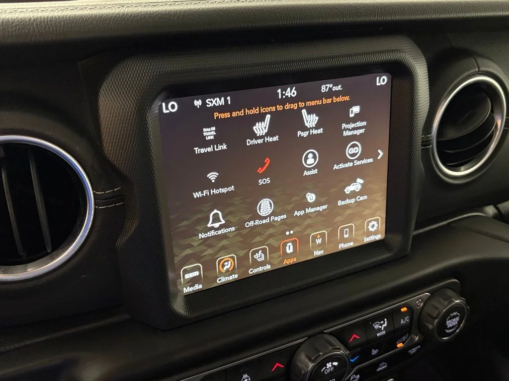 Used 2022 Red Jeep Unlimited Sahara 4xe image 24