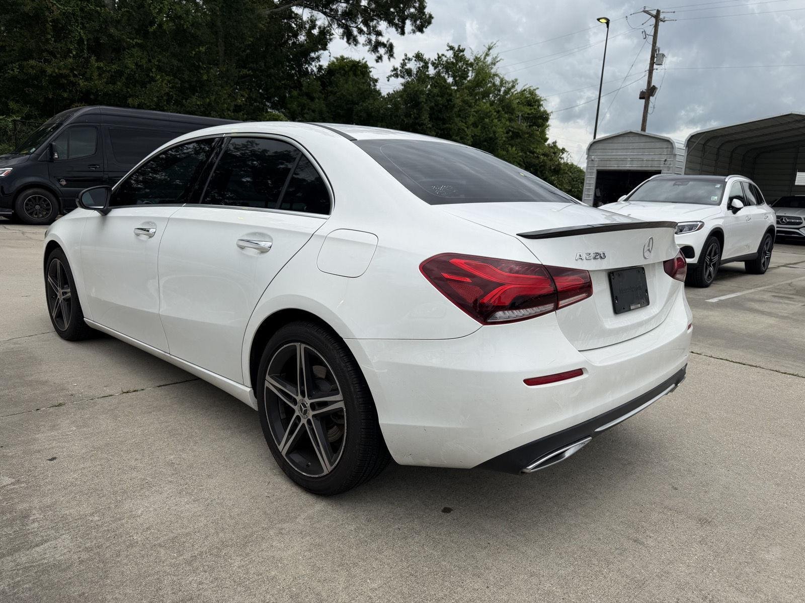 Used 2019 Polar White Mercedes-Benz A 220 image 19
