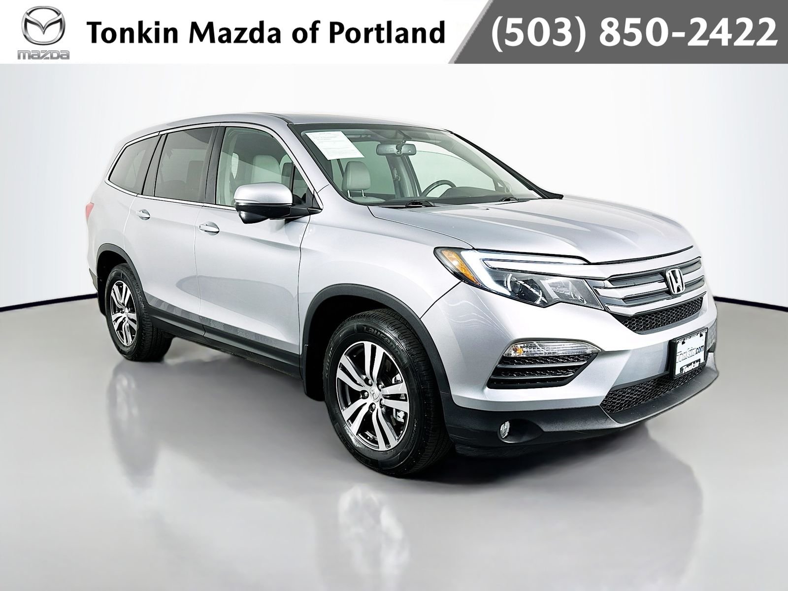 Used 2017 Lunar Silver Metallic Honda EX-L image 1