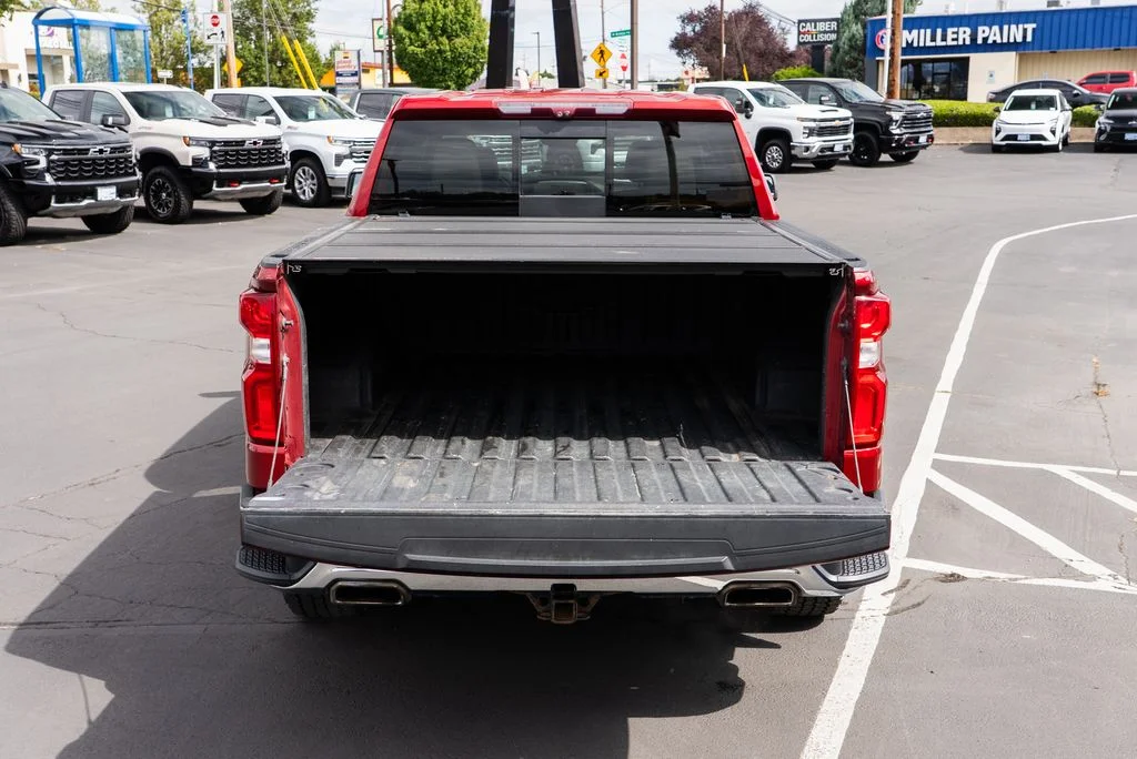 Used 2020 Cajun Red Tintcoat Chevrolet LTZ image 8
