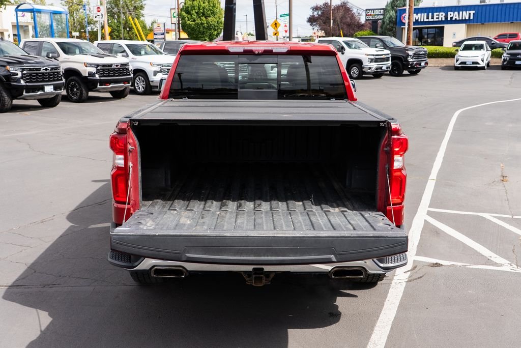 Used 2020 Cajun Red Tintcoat Chevrolet LTZ image 8