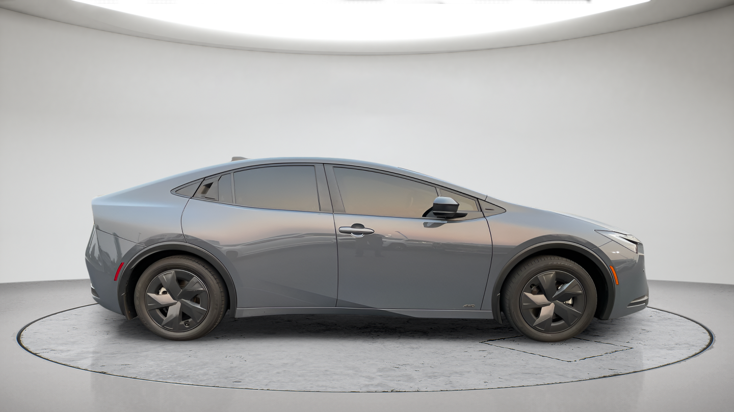 Certified Used 2025 Gray Toyota LE image 2