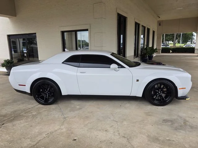 Used 2023 White Knuckle Clearcoat Dodge R/T Scat Pack Widebody image 27