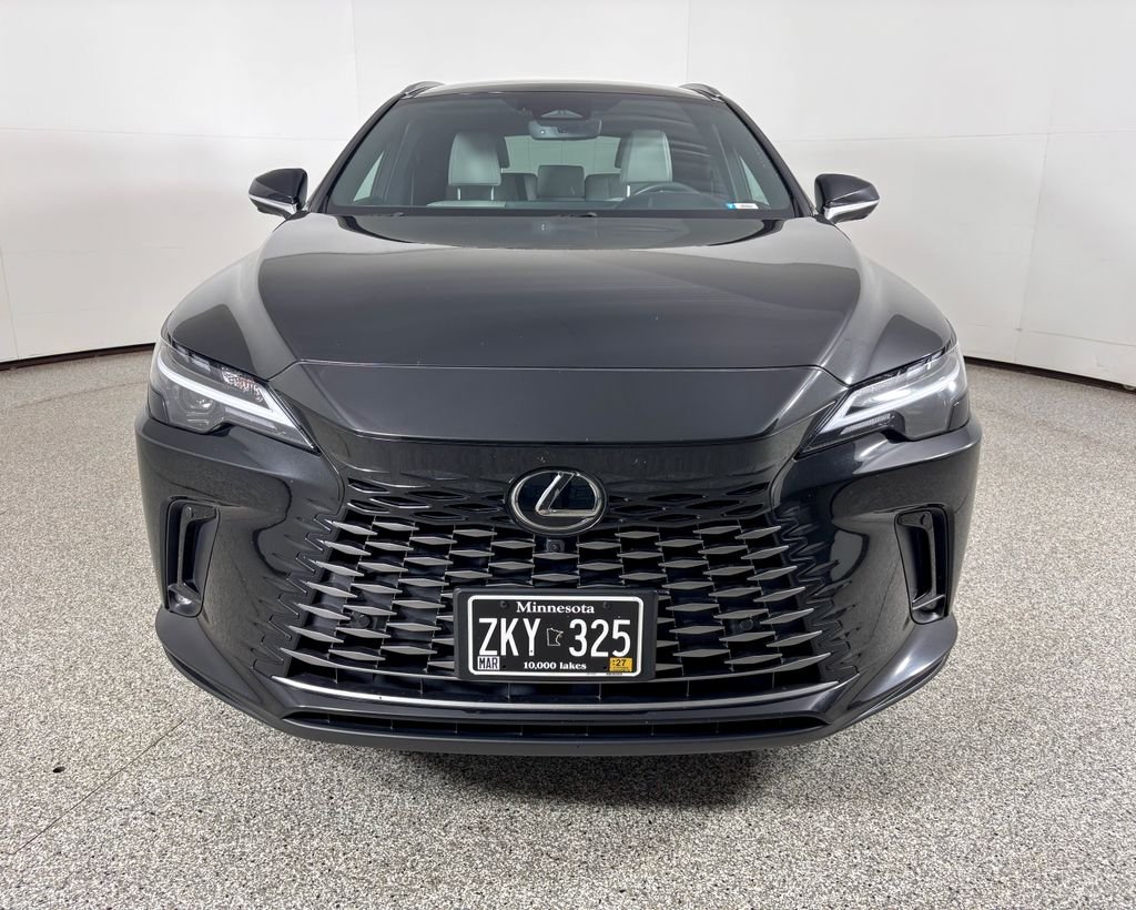 Used 2023 Black Lexus 350h Premium Plus image 3