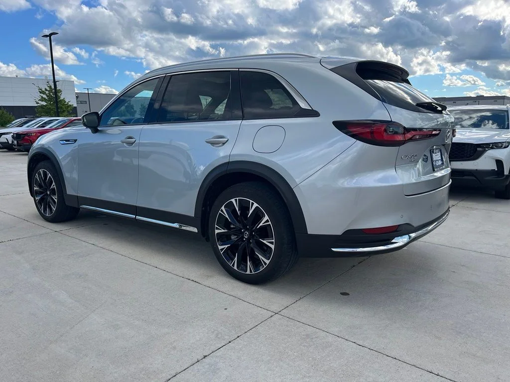 Certified Used 2024 Silver Mazda Premium Plus image 6