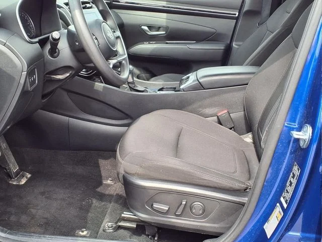 Certified Used 2023 Blue Hyundai SEL image 17