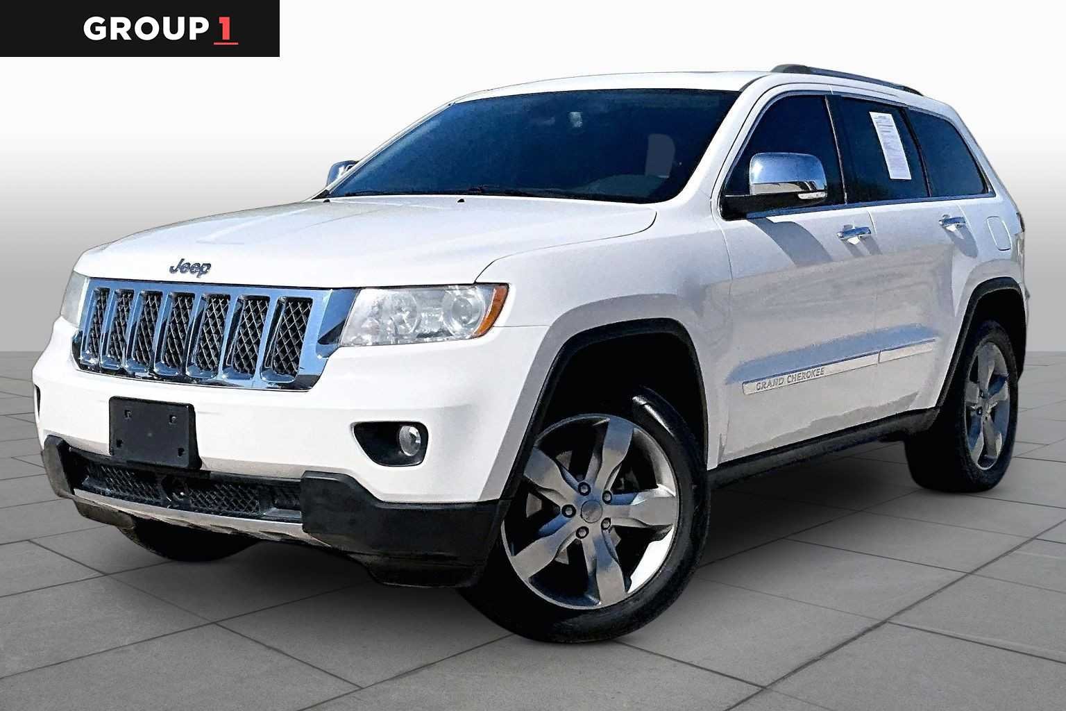 2012 Jeep Grand Cherokee