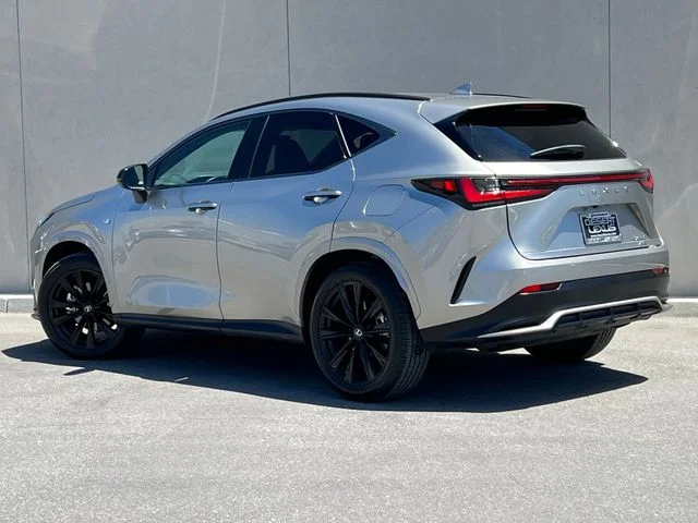 Used 2024 Atomic Silver Lexus 350 F SPORT Handling image 7