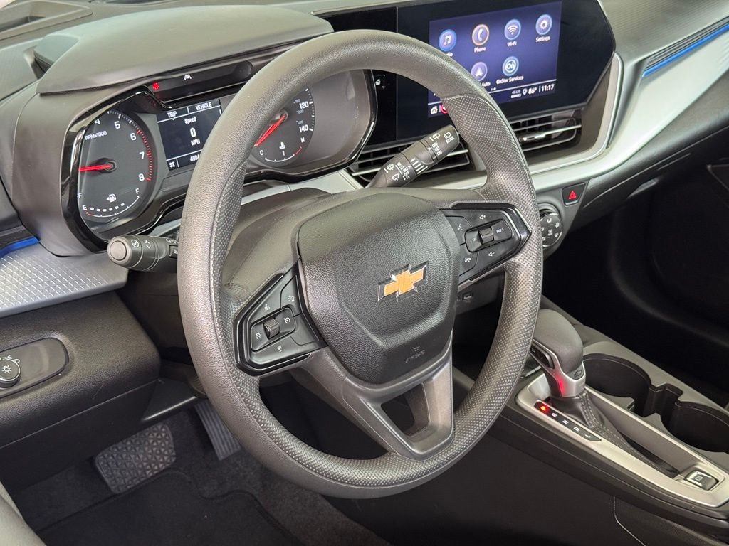 Used 2024 Black Chevrolet LS image 17