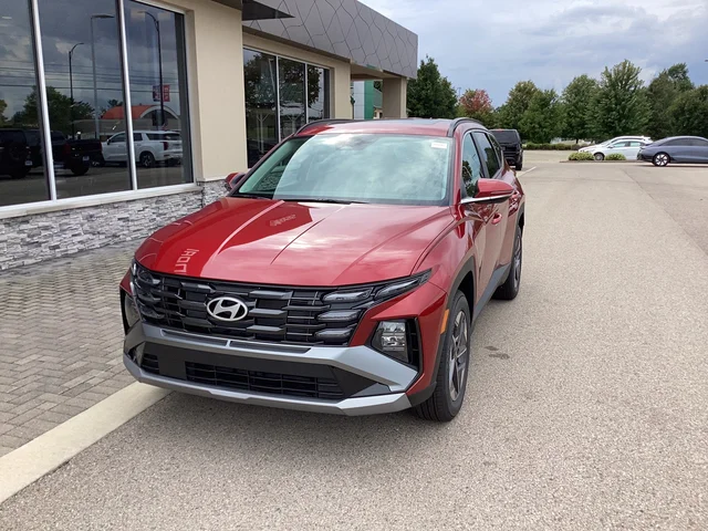2026 Hyundai TUCSON SEL Premium