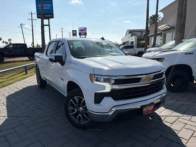 2022 Chevrolet Silverado 1500 LT
