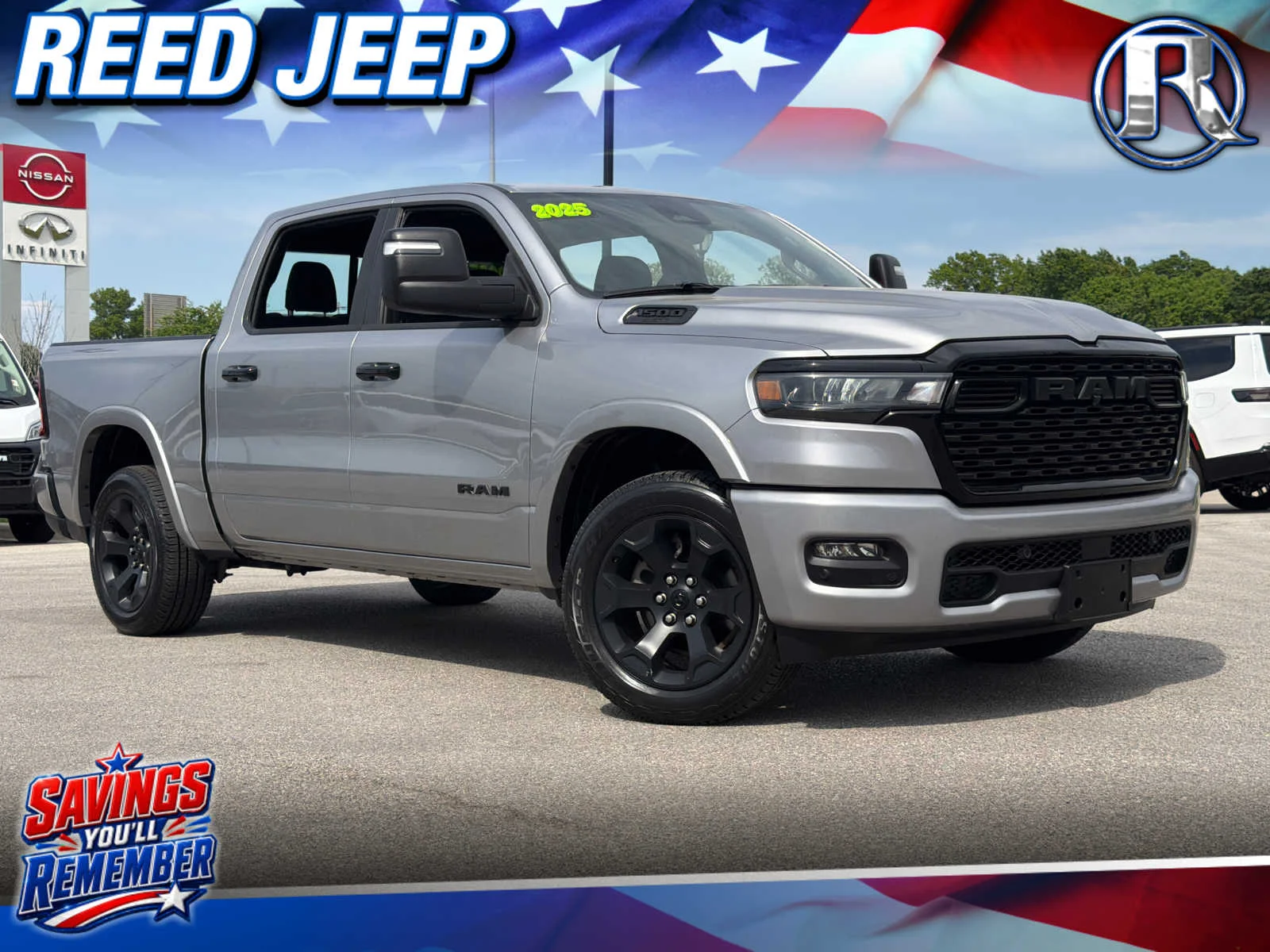 2025 RAM 1500 Big Horn/Lone Star 4x4 Crew Cab 5'7's photo