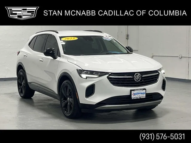 Pre-Owned 2023 Buick Envision Essence Front Wheel Drive SUV