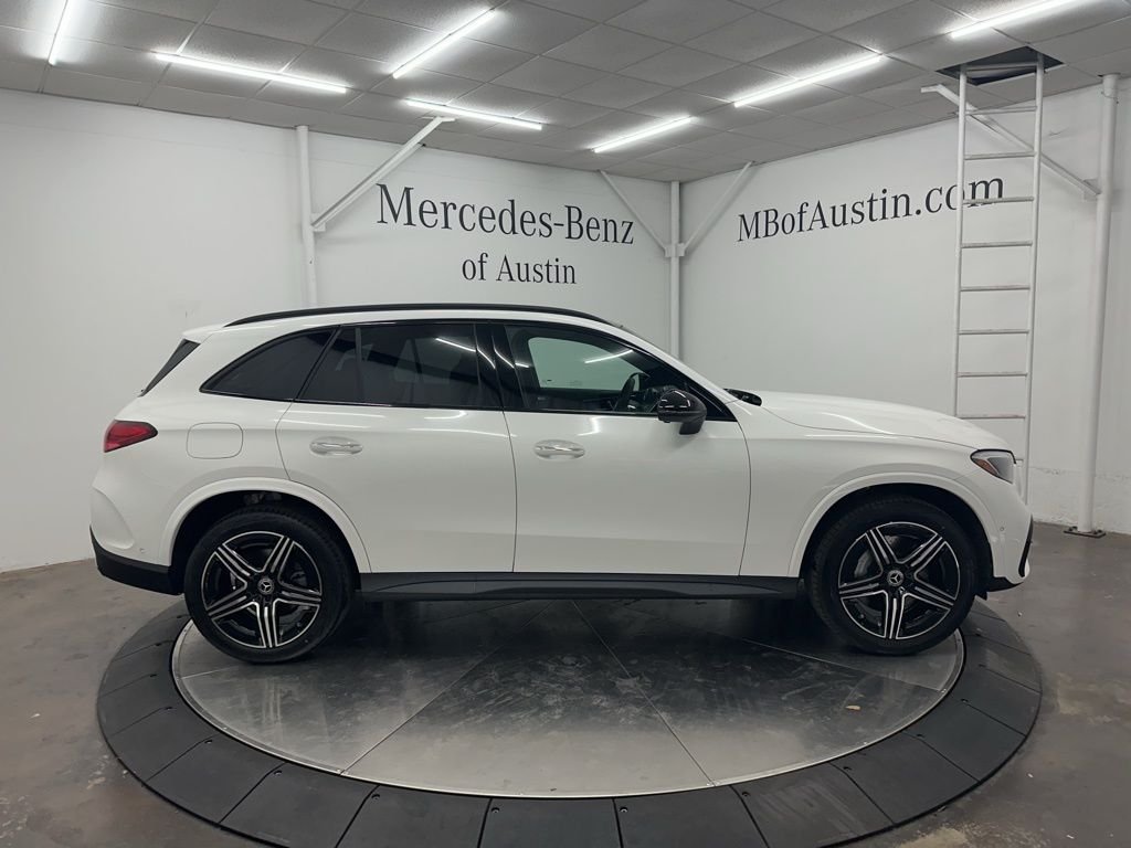 Used 2026 White Mercedes-Benz GLC 300 image 8