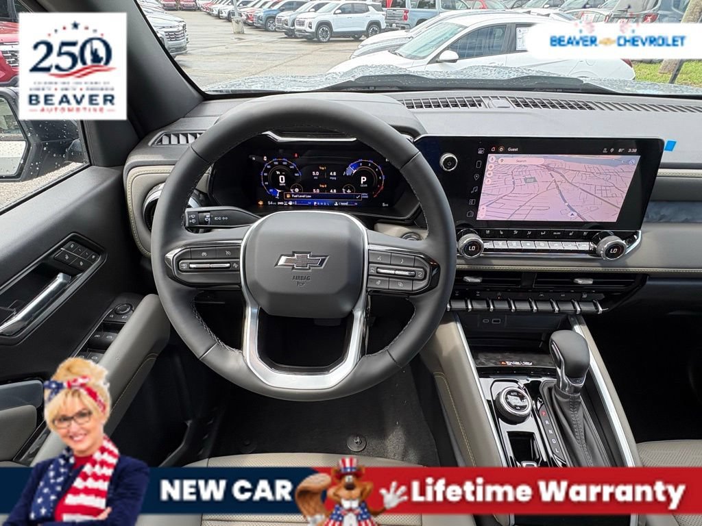 New 2026 Sterling Gray Metallic Chevrolet ZR2 image 16