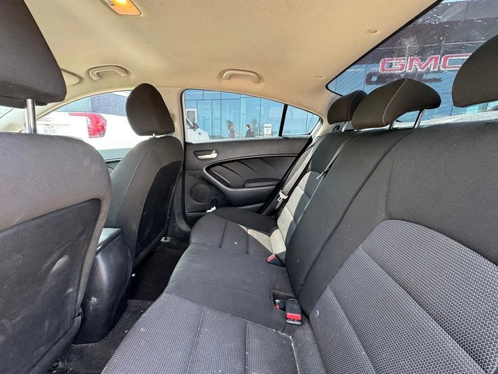 Used 2017 Kia Forte LX with VIN 3KPFK4A79HE035551 for sale in Midland, TX