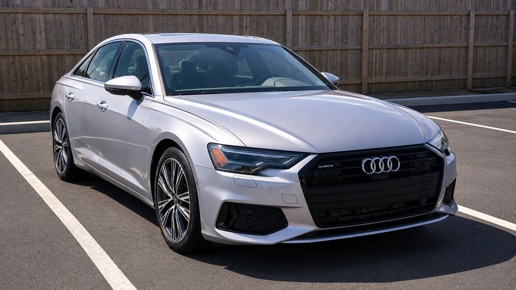 Used 2023 Silver Metallic Audi 45 Premium image 1