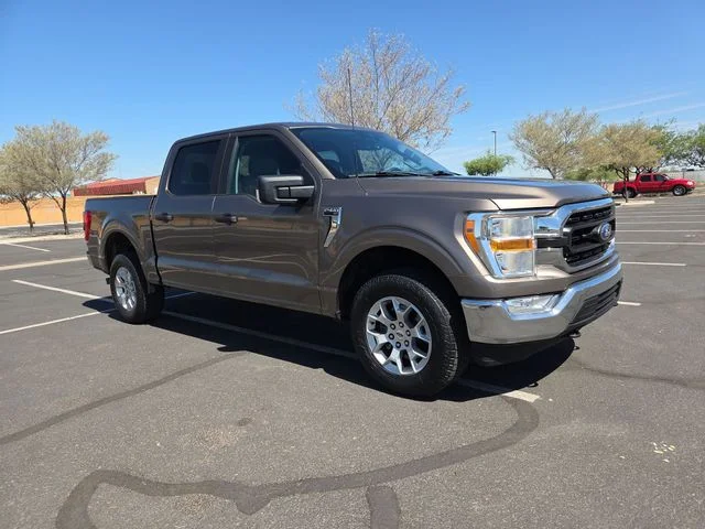 2021 Ford F-150 XLT 4x4 SuperCrew 5-1/2 Box's photo