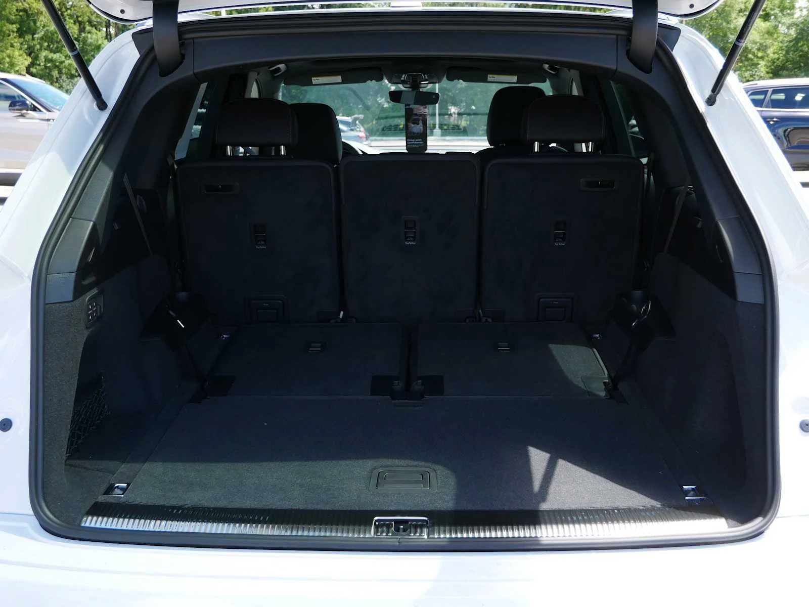 Used 2025 Glacier White Metallic Audi Premium Plus image 5