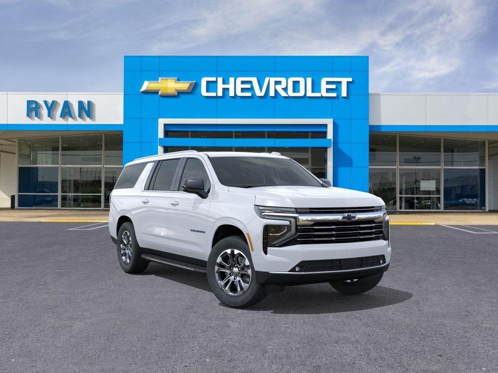 2026 Chevrolet Suburban LT