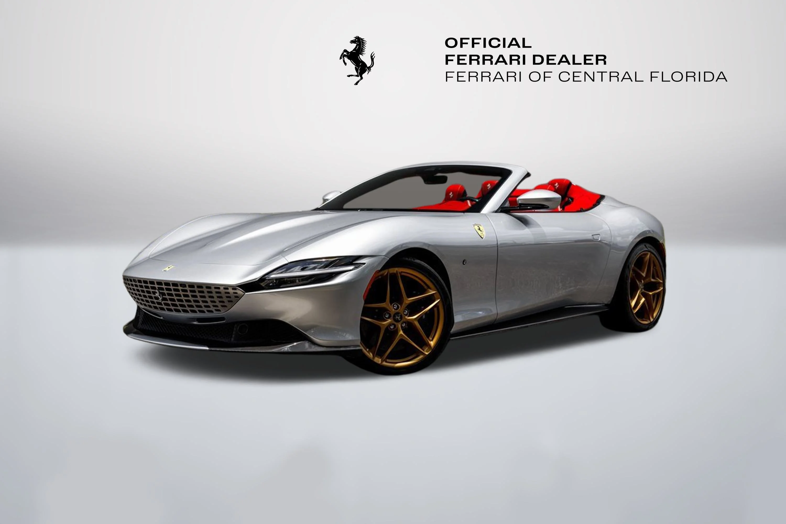 Used 2024 Sanusilver Ferrari Spider image 1