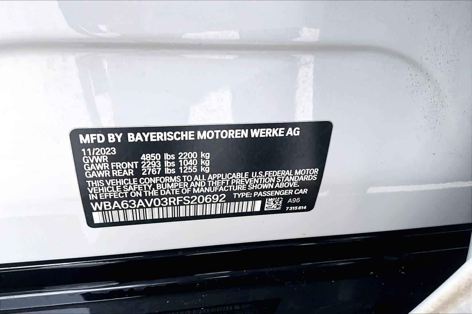 Used 2024 Mineral White Metallic BMW 430i image 32