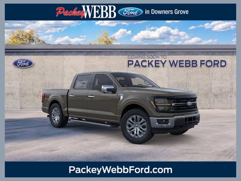 New 2026 Marsh Gray Ford XLT image 1