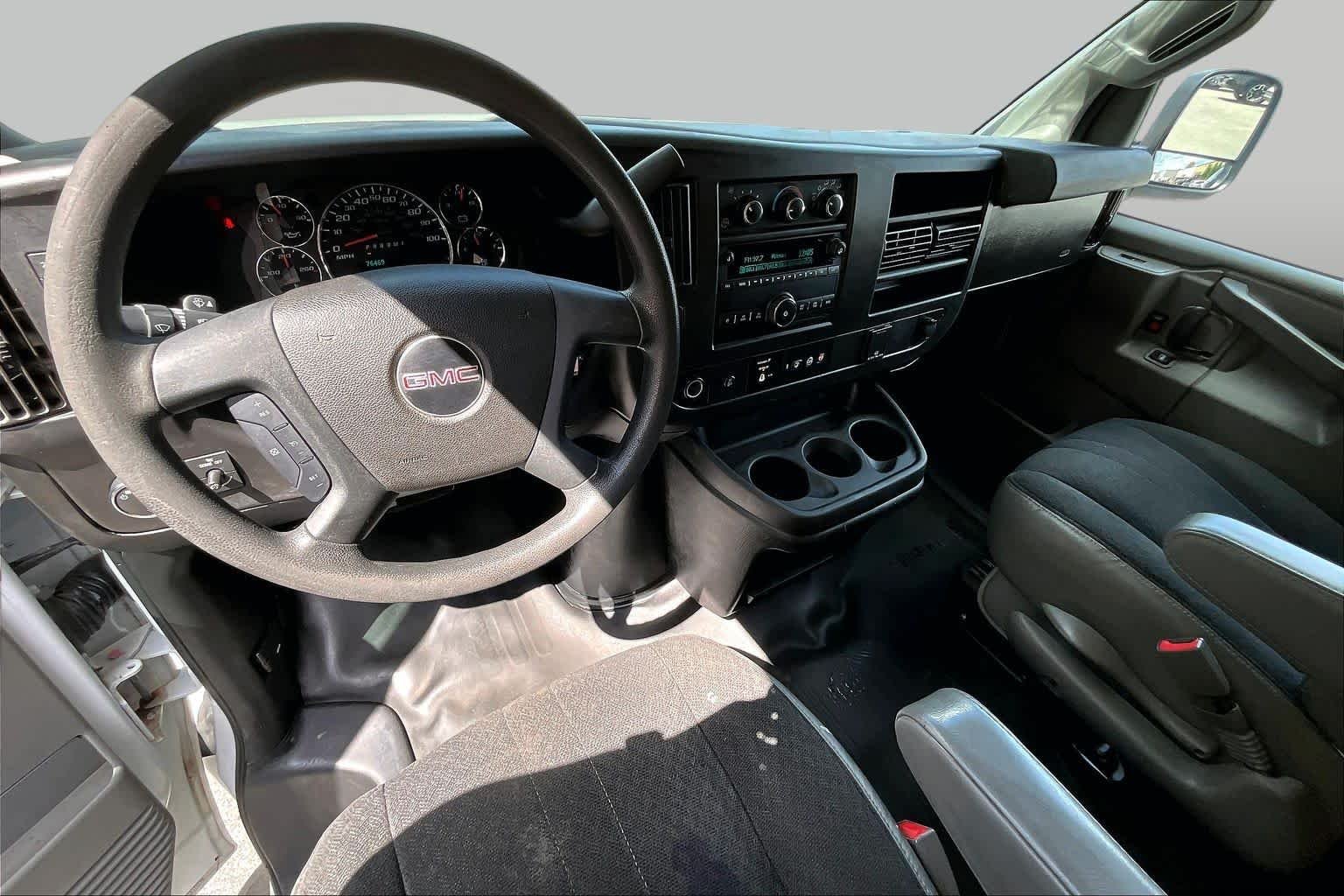 Pre-Owned 2020 GMC Savana Cargo Van