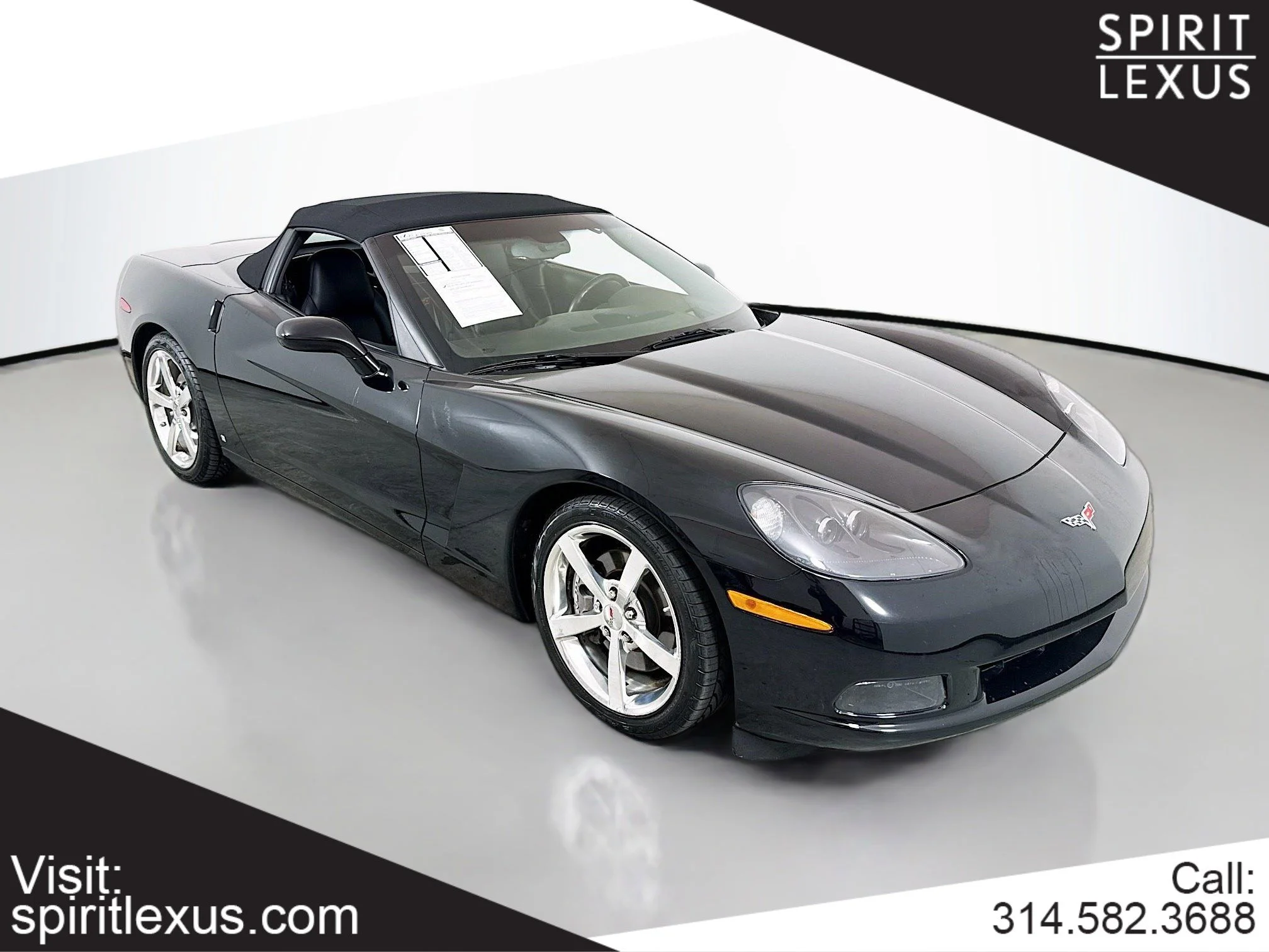 2009 Chevrolet Corvette Convertible's photo