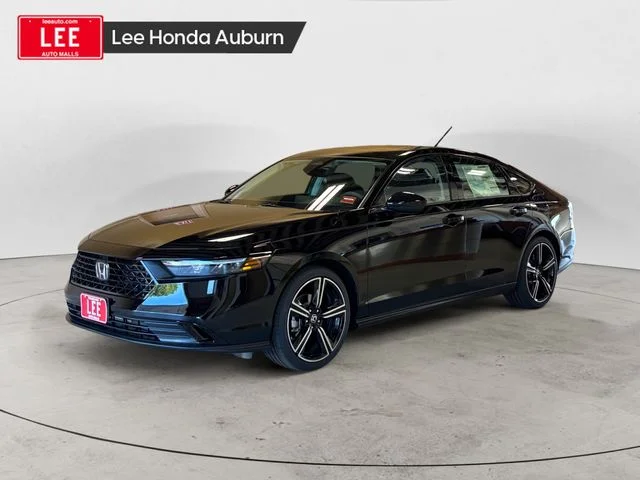 New 2026 Black Honda SE image 1