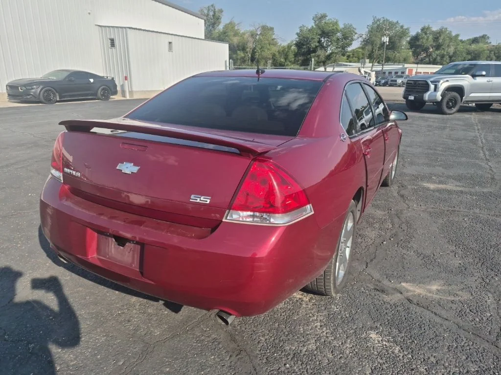 Used 2007 Monterey Red Metallic Tintcoat Chevrolet SS image 9