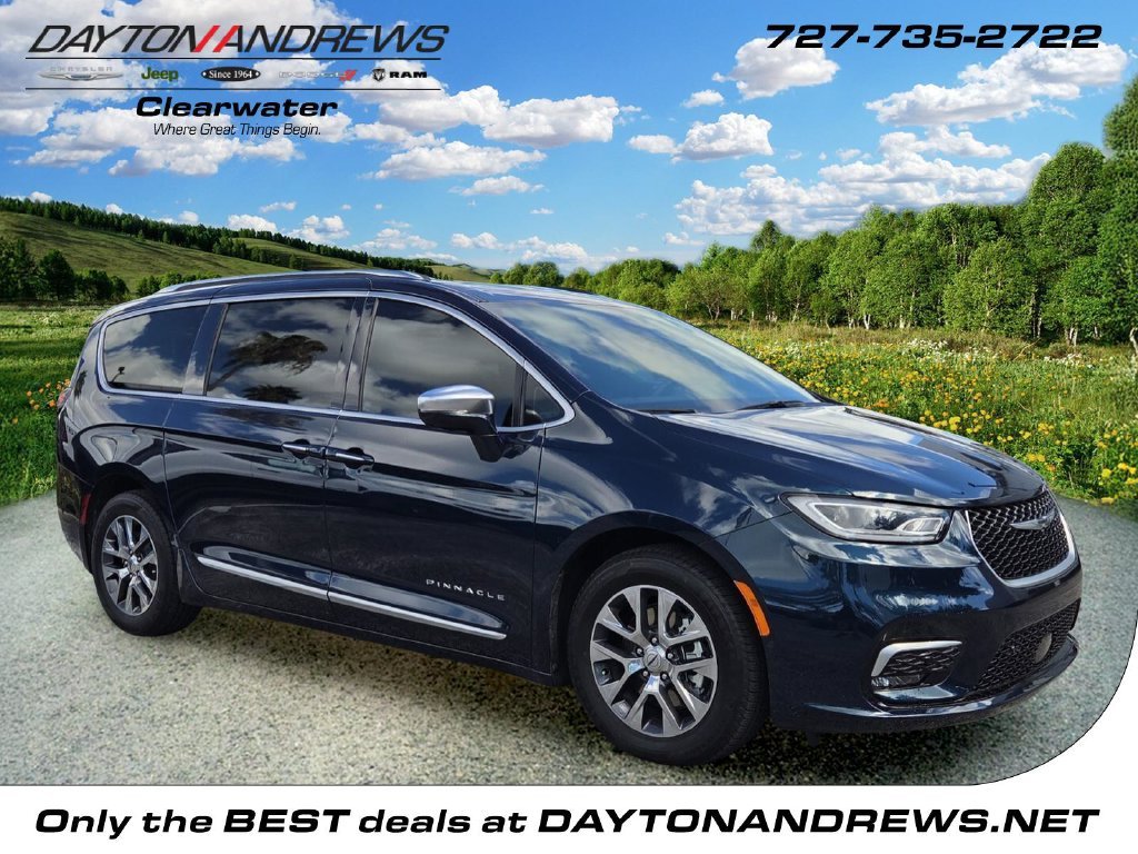 2022 Chrysler Pacifica Hybrid Pinnacle Hybrid