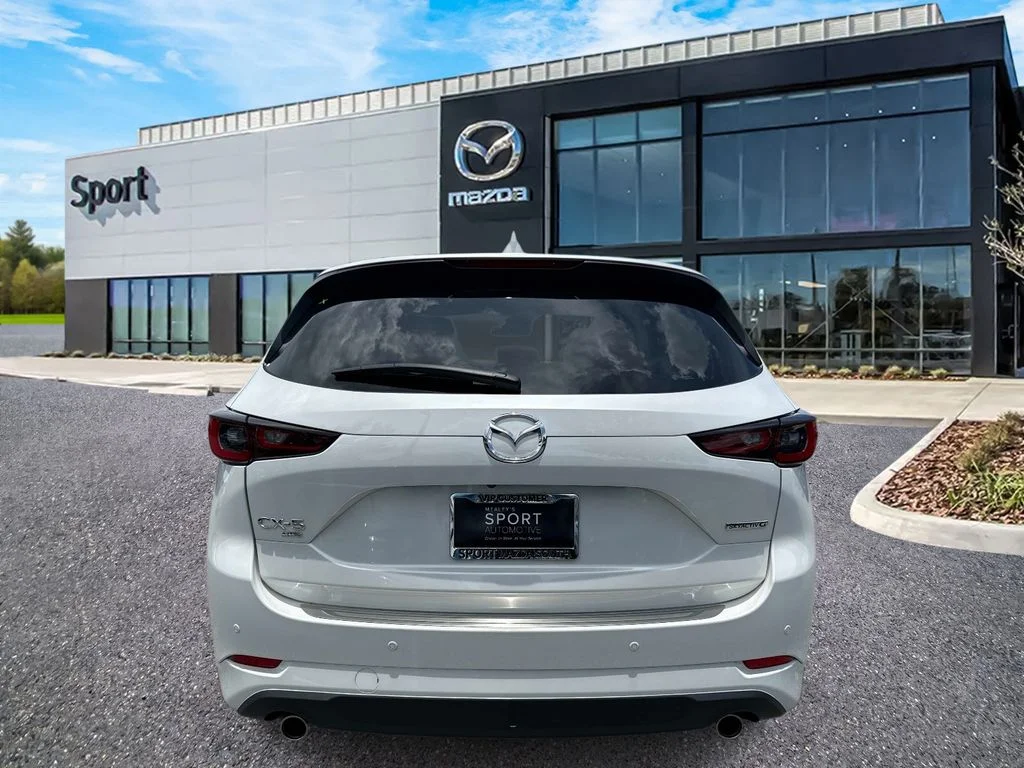 Certified Used 2025 White Mazda 2.5 S Premium Plus Package image 6