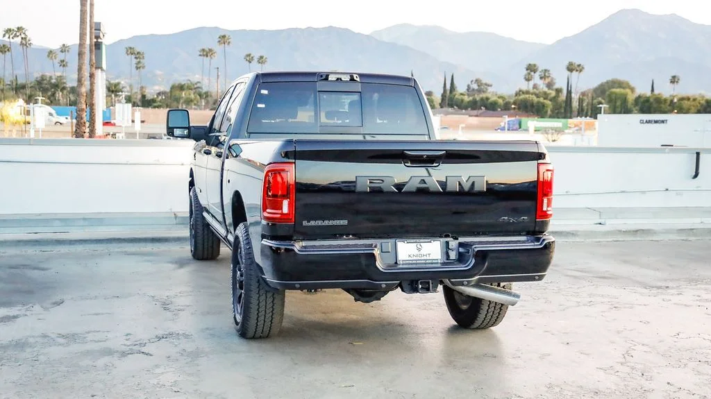 New 2026 Black Ram Laramie image 7