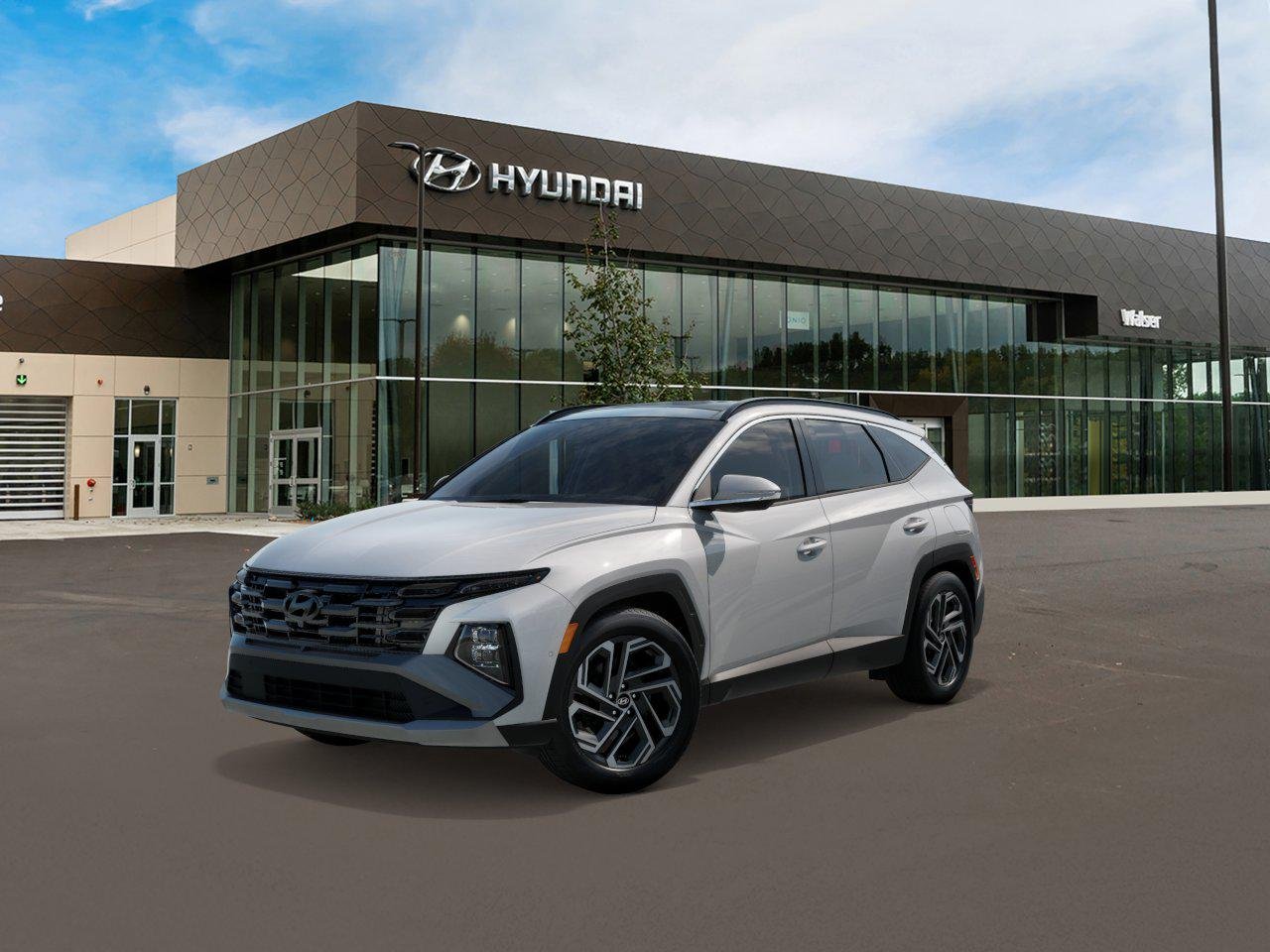 New 2026 Creamy White Pearl Hyundai Limited AWD image 19