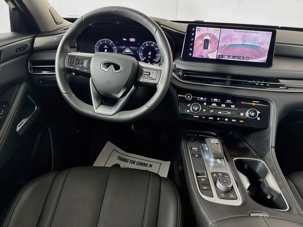 Certified Used 2026 Black INFINITI LUXE image 31