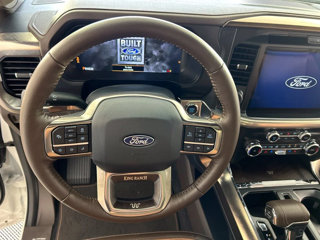 New 2026 Star White Metallic Tri-Coat Ford King Ranch® image 9
