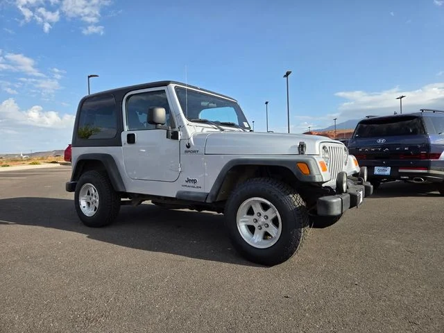 Used 2006 Jeep Wrangler Sport with VIN 1J4FA49S66P757319 for sale in Washington, UT
